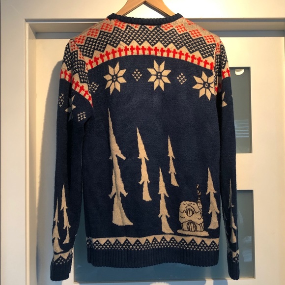 TODDLAND GNOME CHOMSKI CREWNECK SWEATER (SMALL) - Picture 2 of 4